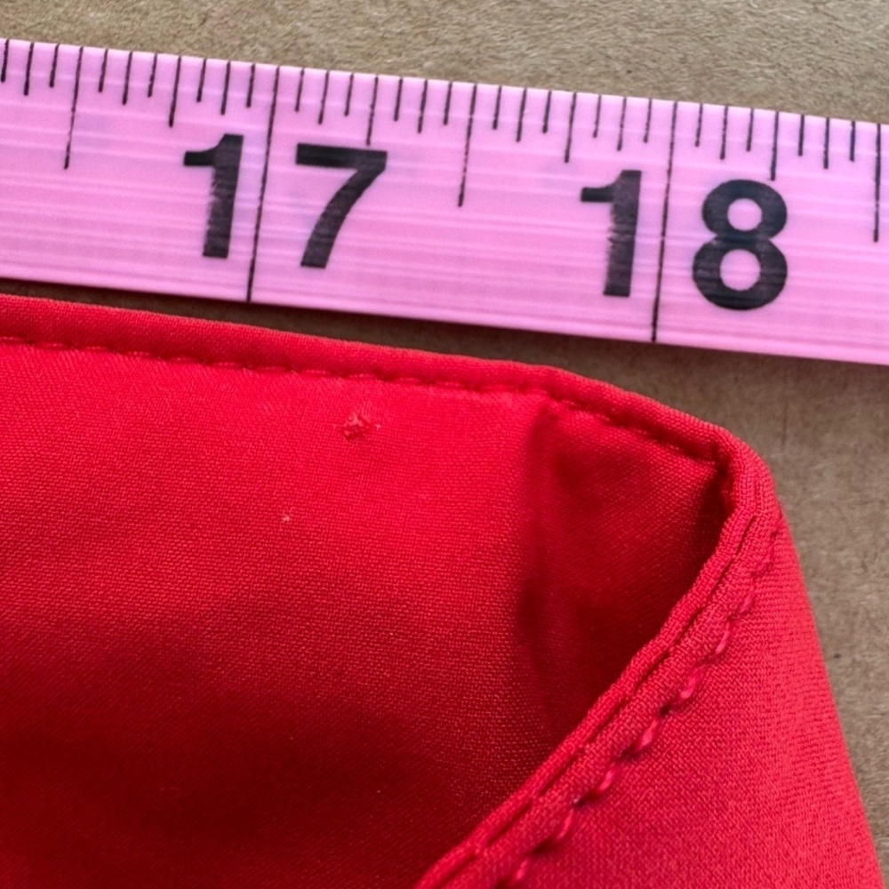 NILS Red Waterproof Bootcut Ski Pants Women’s 16 20K Tech NWOT - Picture 15 of 16